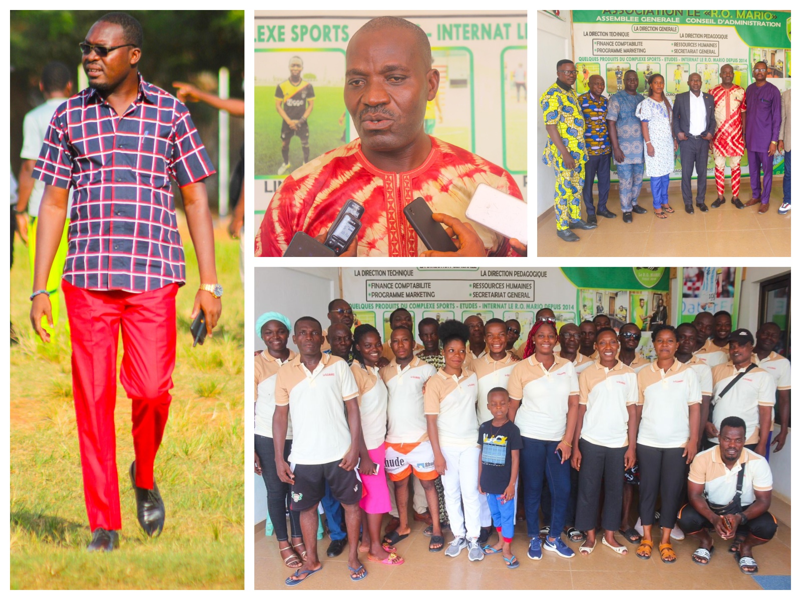 Complexe Sports - Etudes avec Internat Le R.O.MARIO WFW